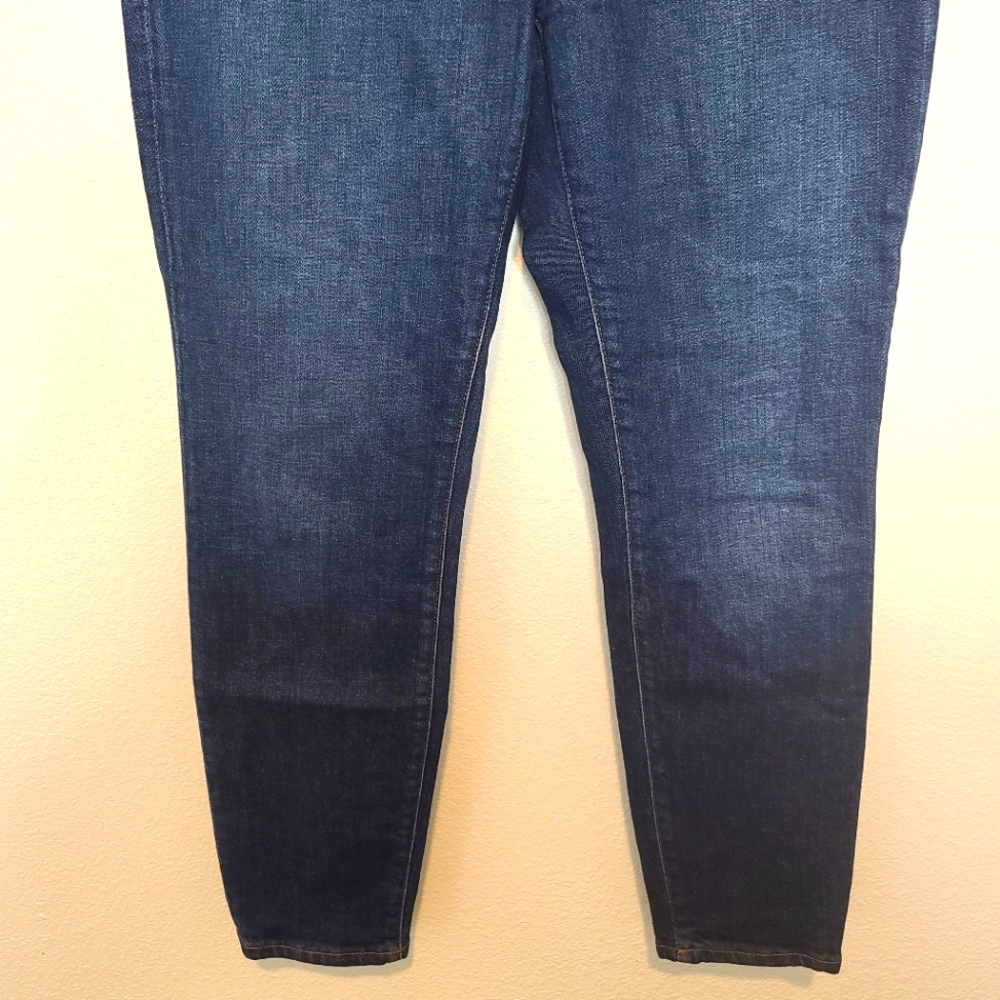 Closed Baker High Rise Dark Organic Cotton Italian Jeans Size 27 - Picture 7 of 11